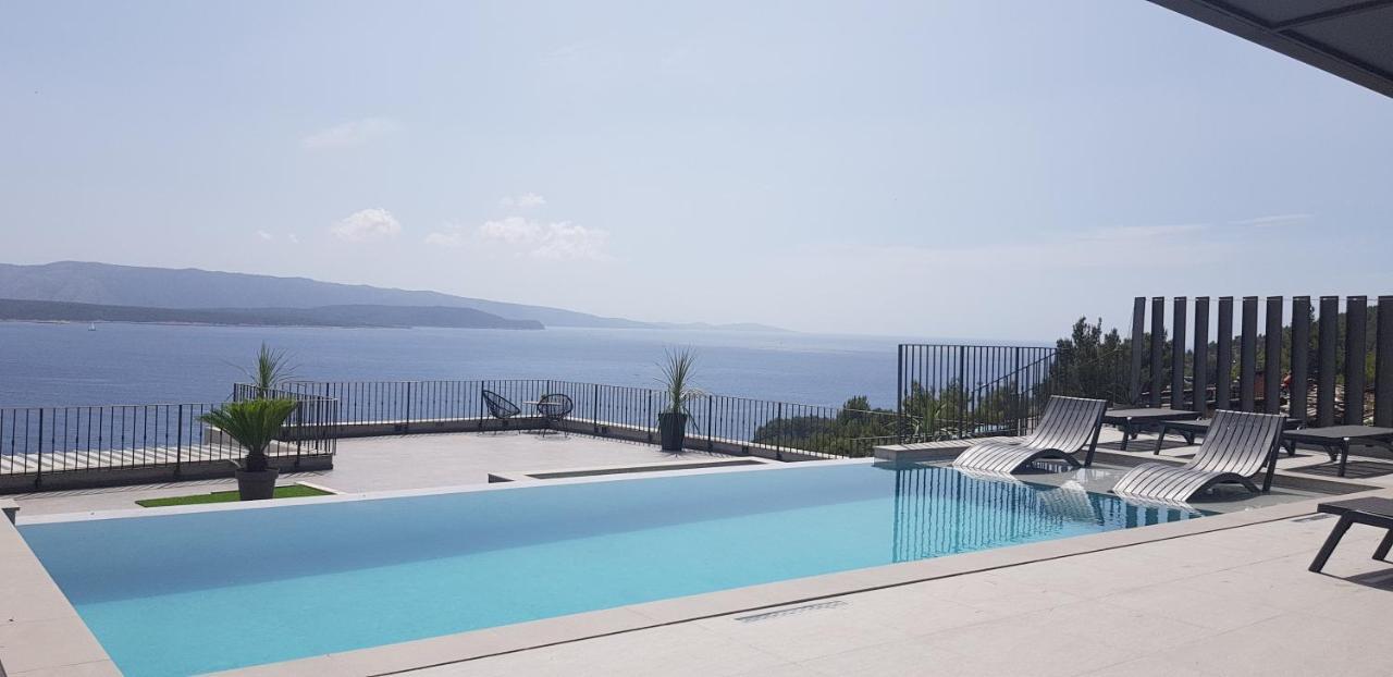 Villa Kruna With Breathtaking View Murvica  Zewnętrze zdjęcie