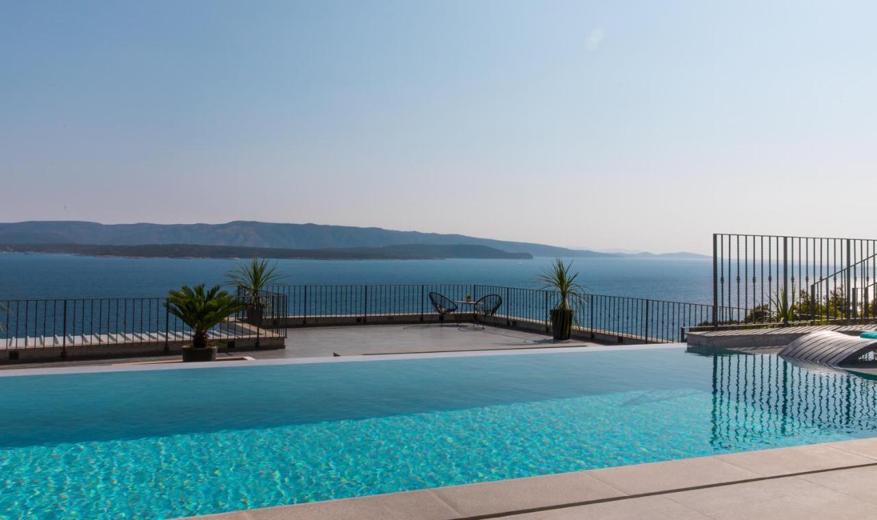 Villa Kruna With Breathtaking View Murvica  Zewnętrze zdjęcie
