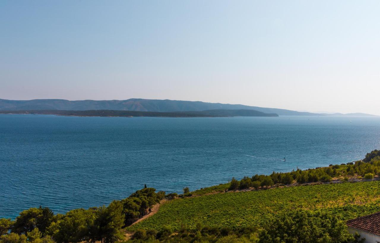 Villa Kruna With Breathtaking View Murvica  Zewnętrze zdjęcie