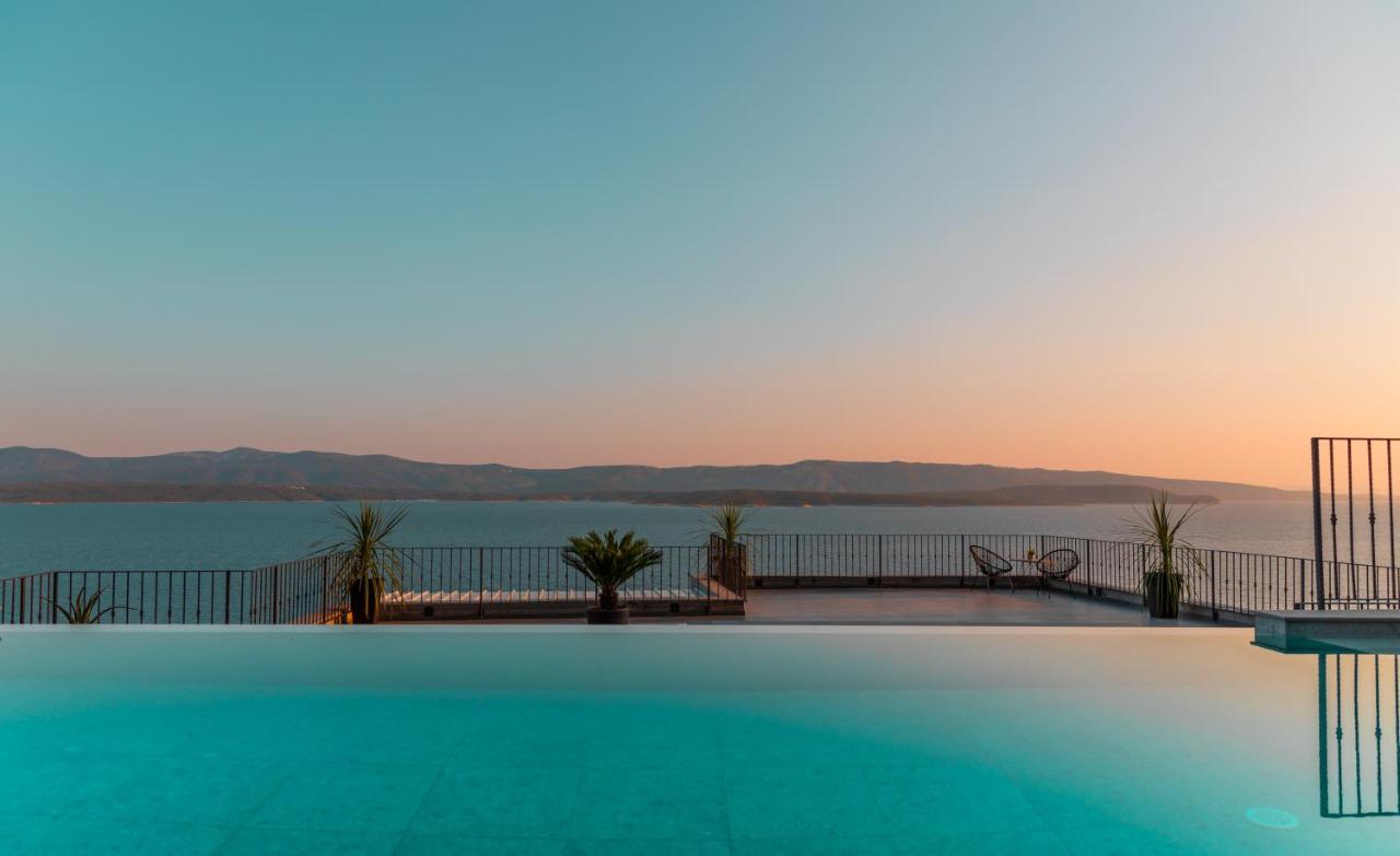 Villa Kruna With Breathtaking View Murvica  Zewnętrze zdjęcie