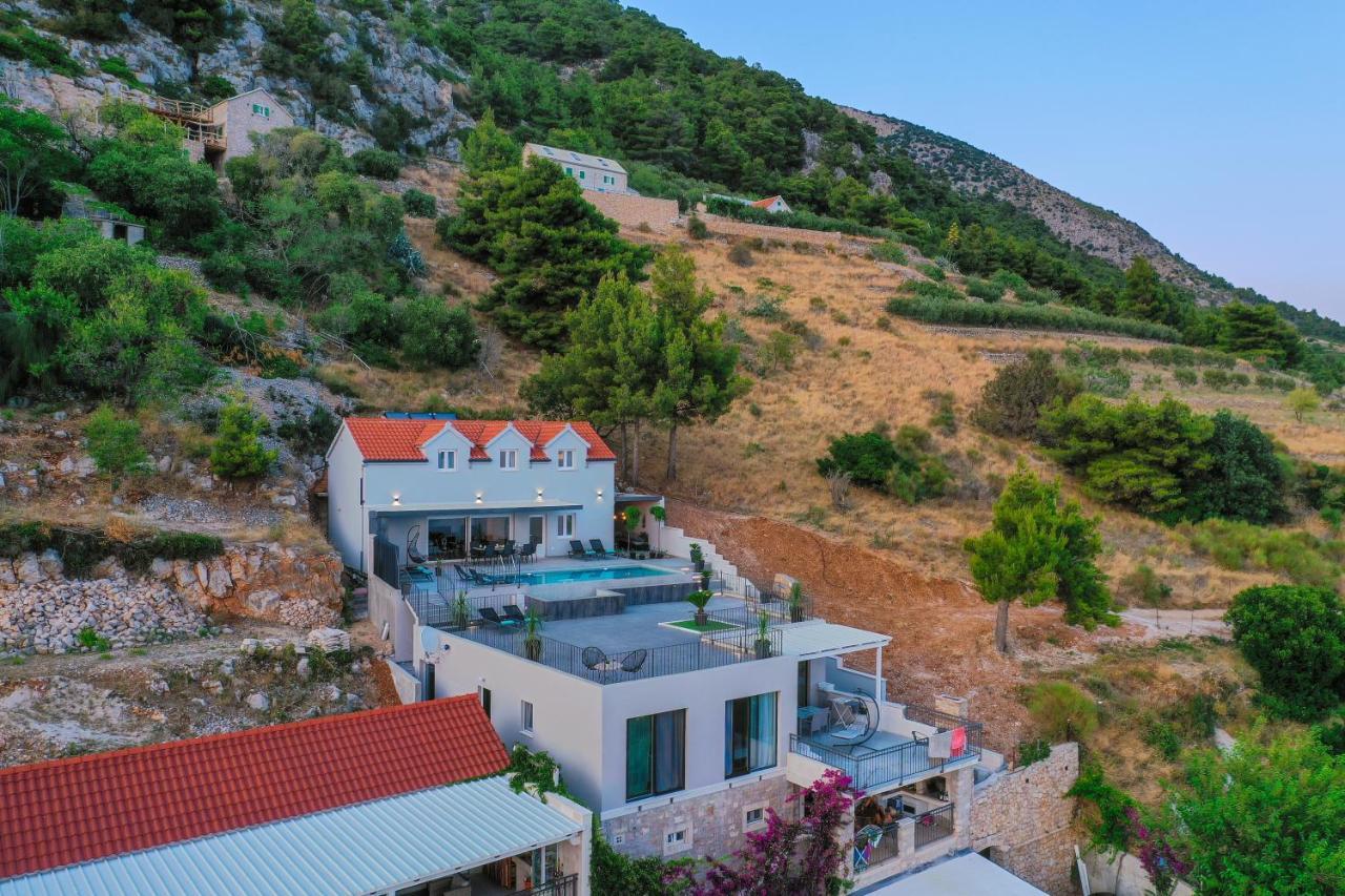 Villa Kruna With Breathtaking View Murvica  Zewnętrze zdjęcie