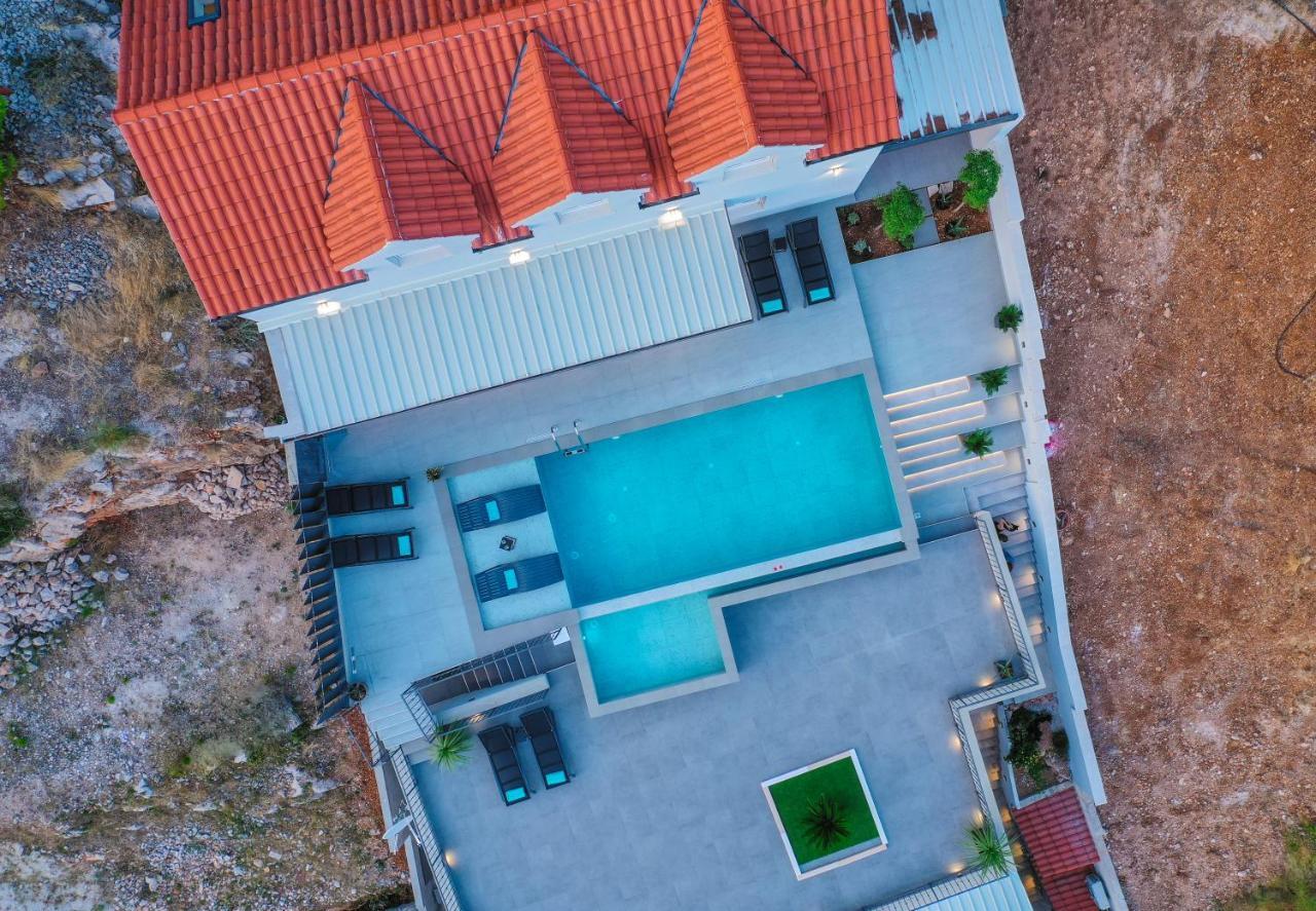 Villa Kruna With Breathtaking View Murvica  Zewnętrze zdjęcie