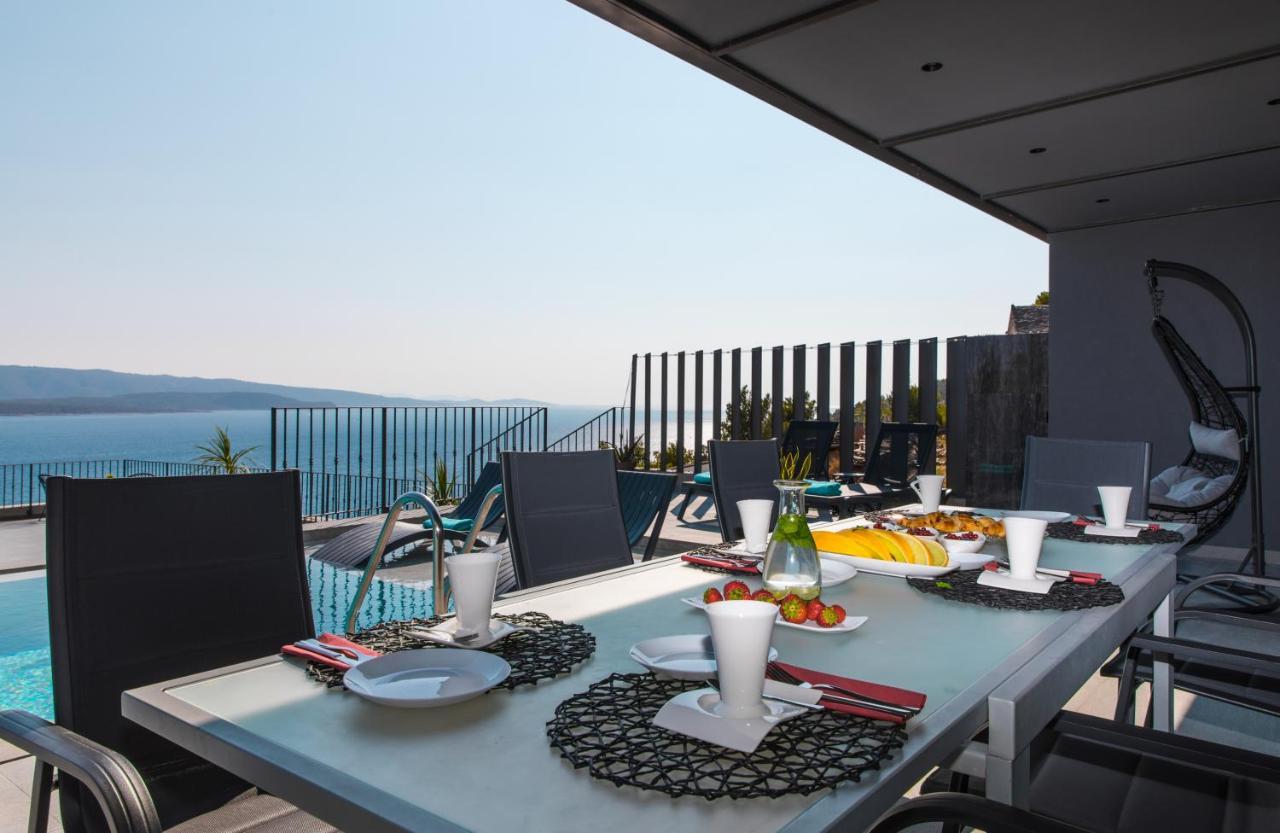 Villa Kruna With Breathtaking View Murvica  Zewnętrze zdjęcie