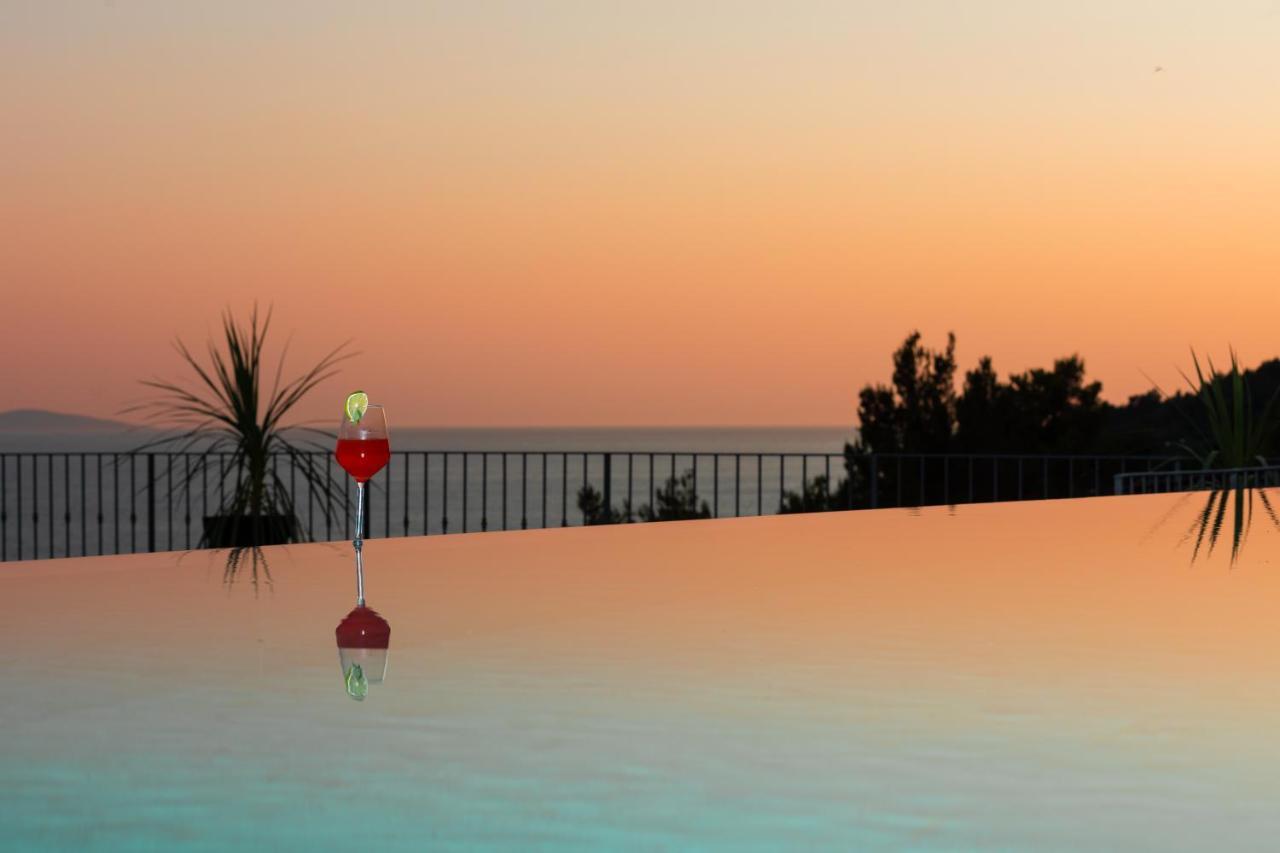 Villa Kruna With Breathtaking View Murvica  Zewnętrze zdjęcie