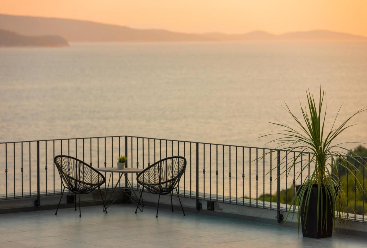 Villa Kruna With Breathtaking View Murvica  Zewnętrze zdjęcie