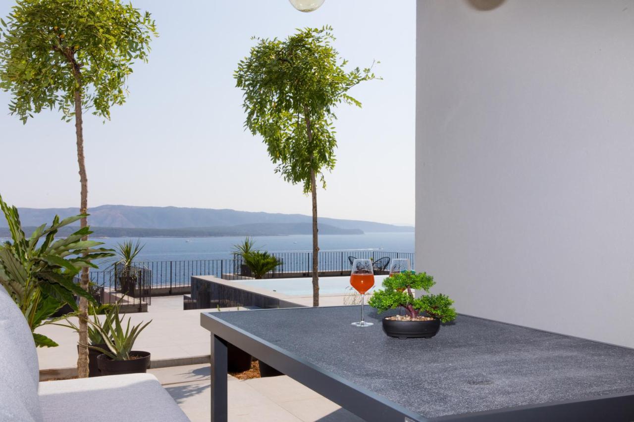 Villa Kruna With Breathtaking View Murvica  Zewnętrze zdjęcie