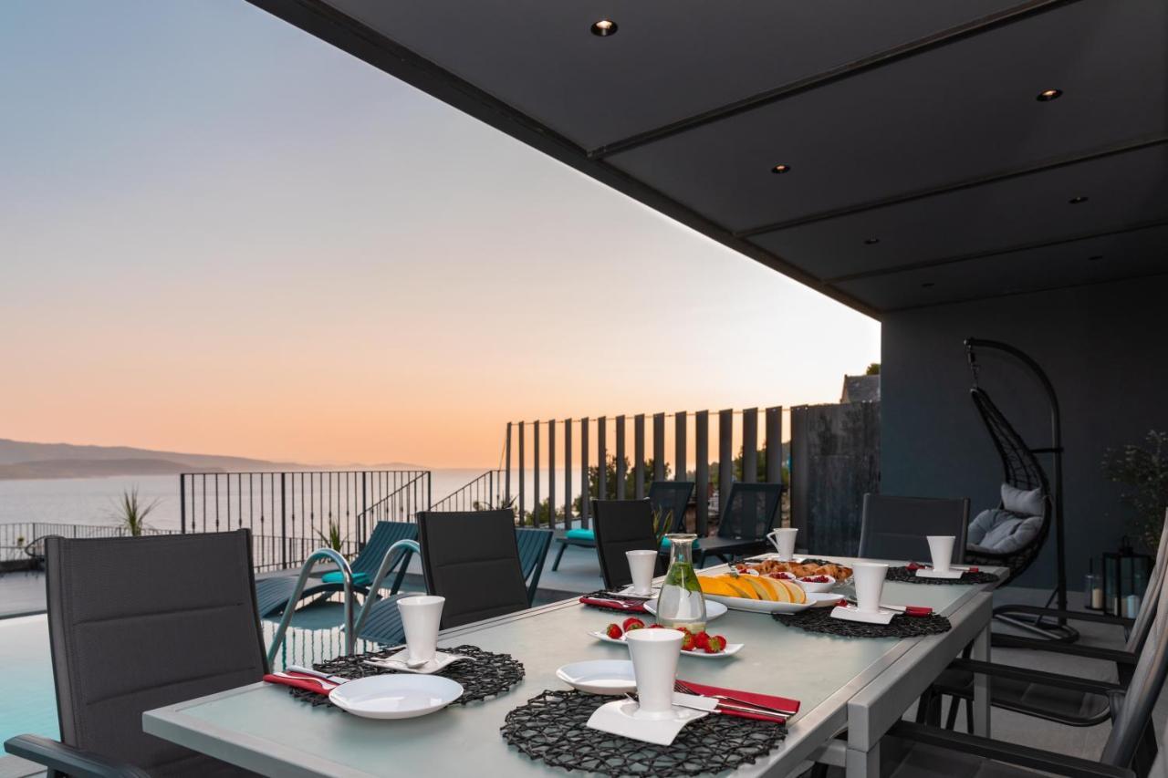 Villa Kruna With Breathtaking View Murvica  Zewnętrze zdjęcie