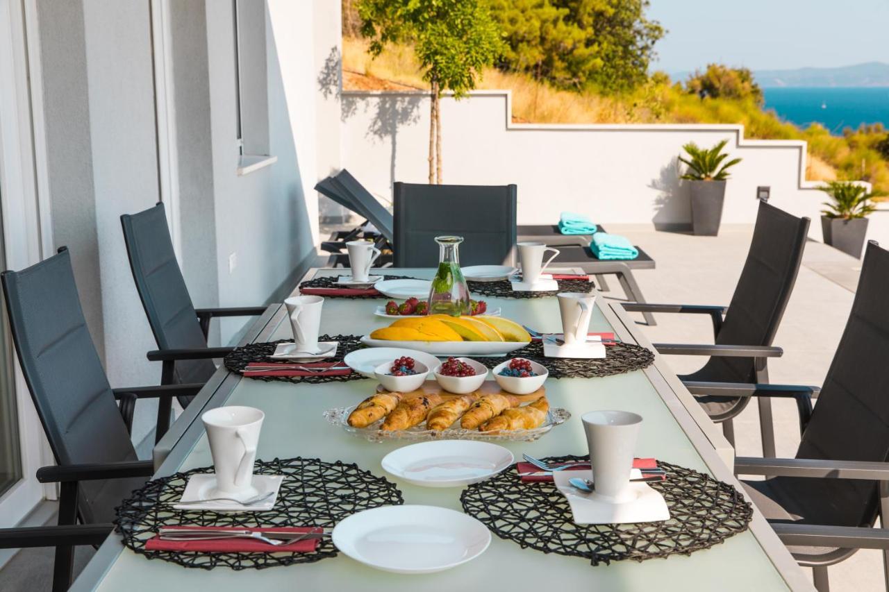 Villa Kruna With Breathtaking View Murvica  Zewnętrze zdjęcie