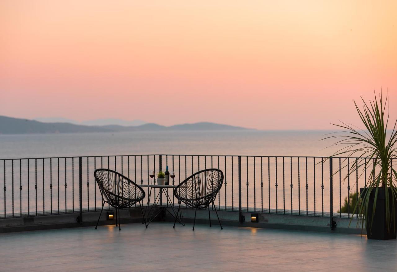 Villa Kruna With Breathtaking View Murvica  Zewnętrze zdjęcie