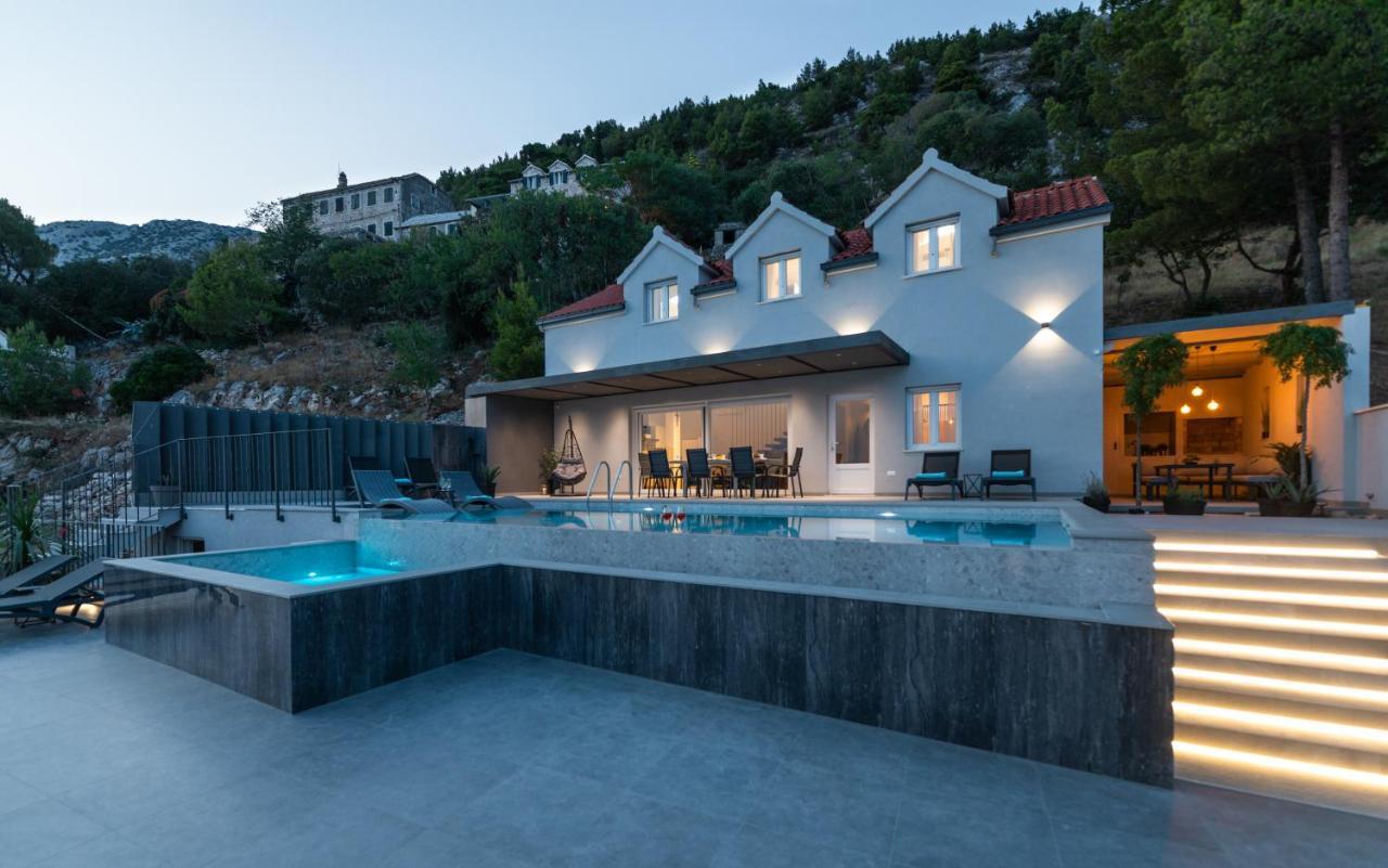 Villa Kruna With Breathtaking View Murvica  Zewnętrze zdjęcie
