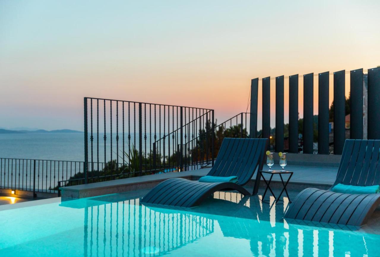 Villa Kruna With Breathtaking View Murvica  Zewnętrze zdjęcie