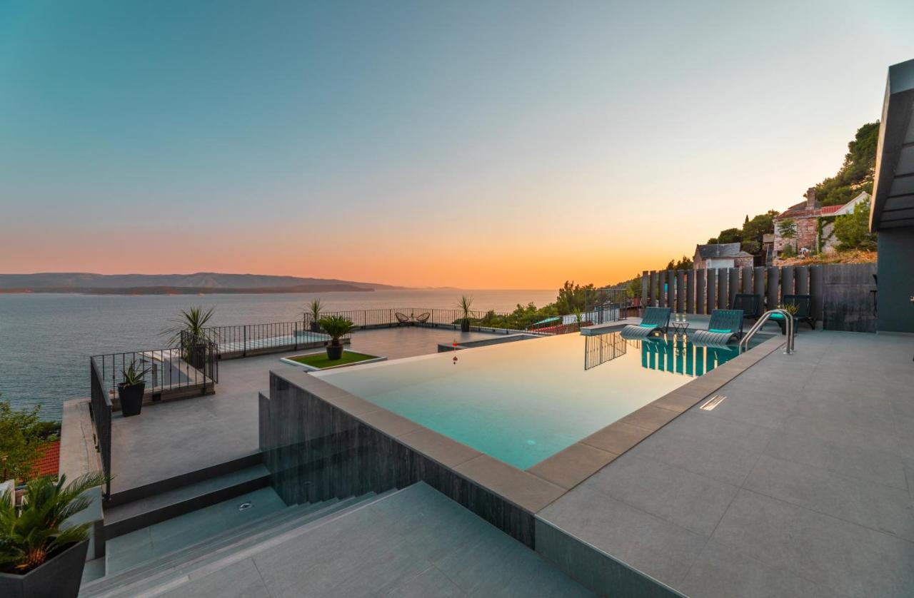 Villa Kruna With Breathtaking View Murvica  Zewnętrze zdjęcie