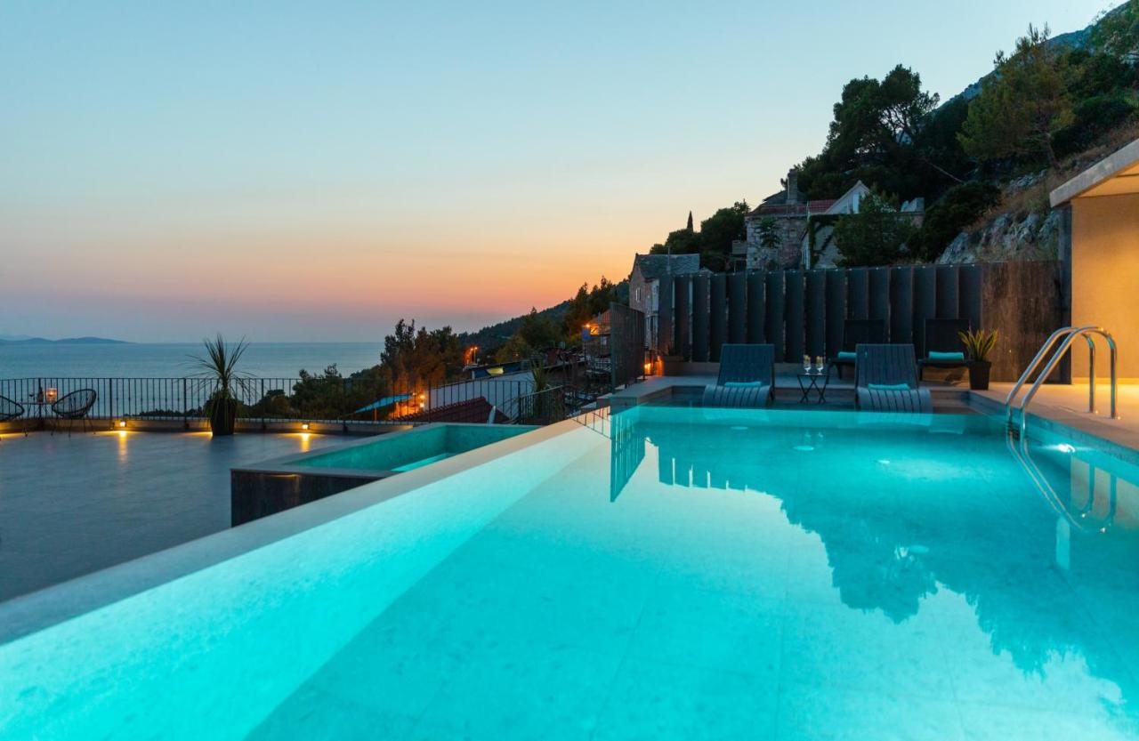 Villa Kruna With Breathtaking View Murvica  Zewnętrze zdjęcie