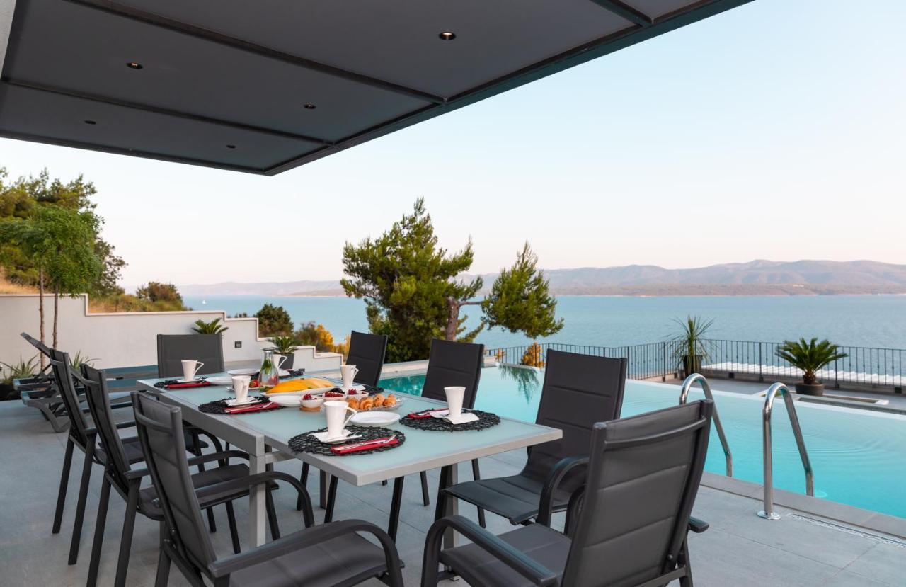 Villa Kruna With Breathtaking View Murvica  Zewnętrze zdjęcie