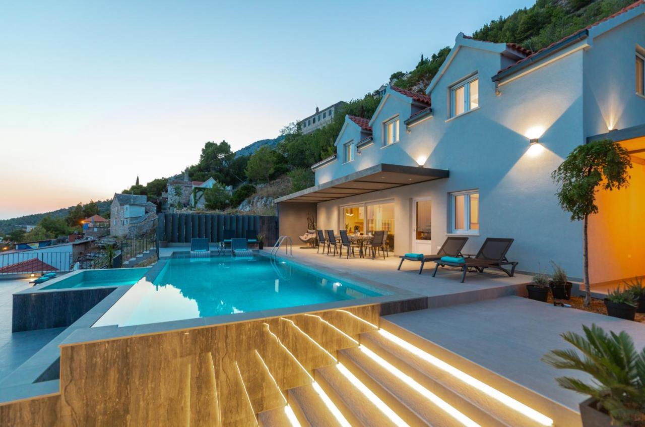 Villa Kruna With Breathtaking View Murvica  Zewnętrze zdjęcie