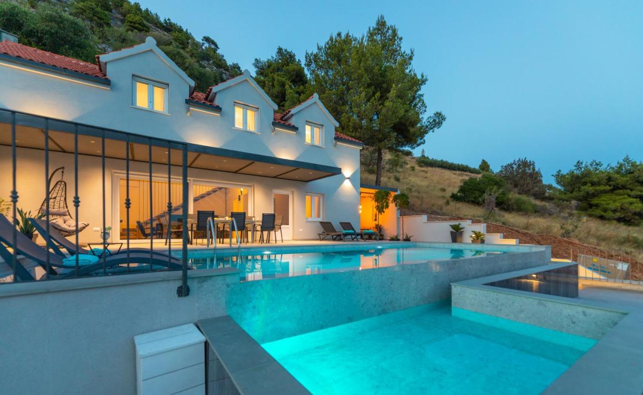 Villa Kruna With Breathtaking View Murvica  Zewnętrze zdjęcie