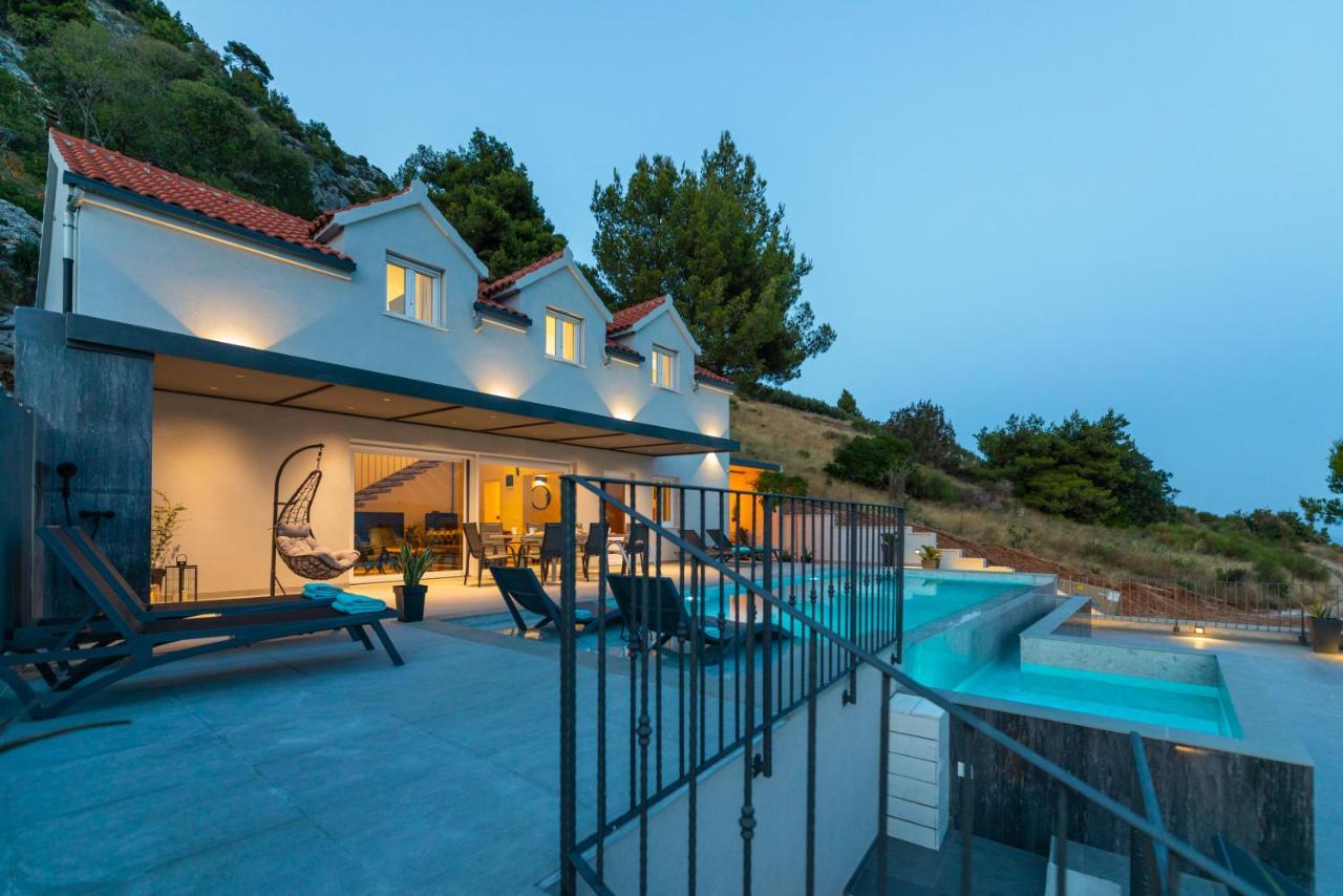 Villa Kruna With Breathtaking View Murvica  Zewnętrze zdjęcie