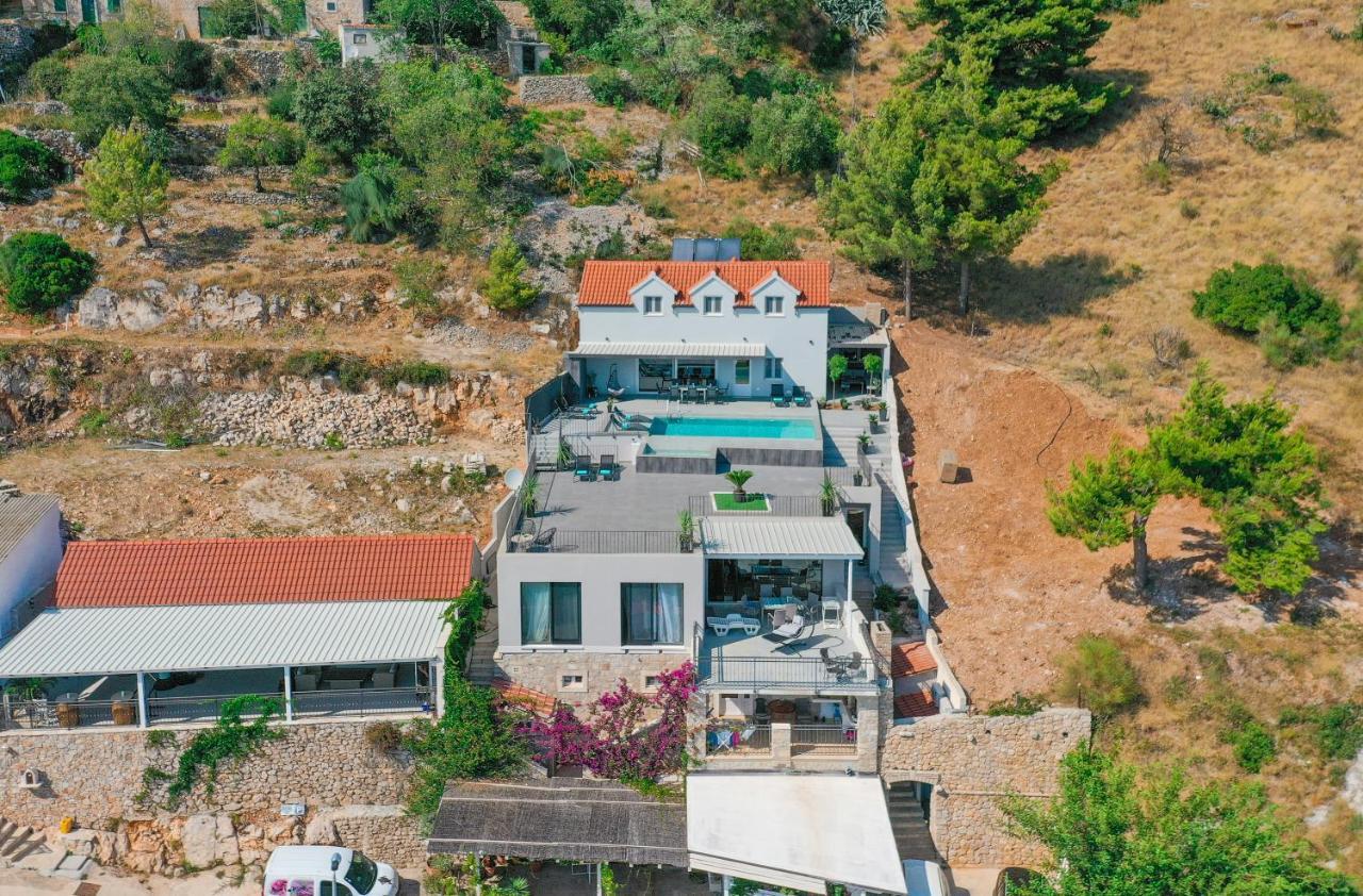 Villa Kruna With Breathtaking View Murvica  Zewnętrze zdjęcie
