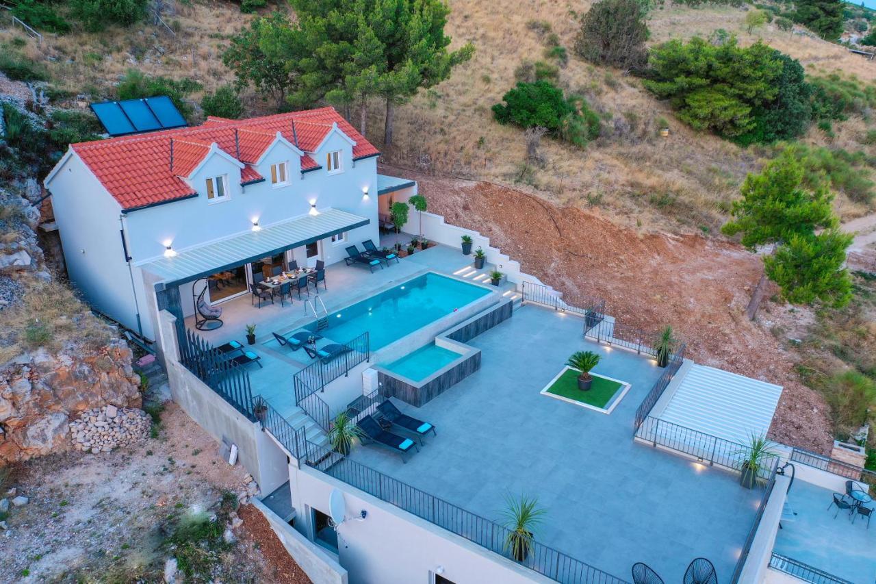 Villa Kruna With Breathtaking View Murvica  Zewnętrze zdjęcie