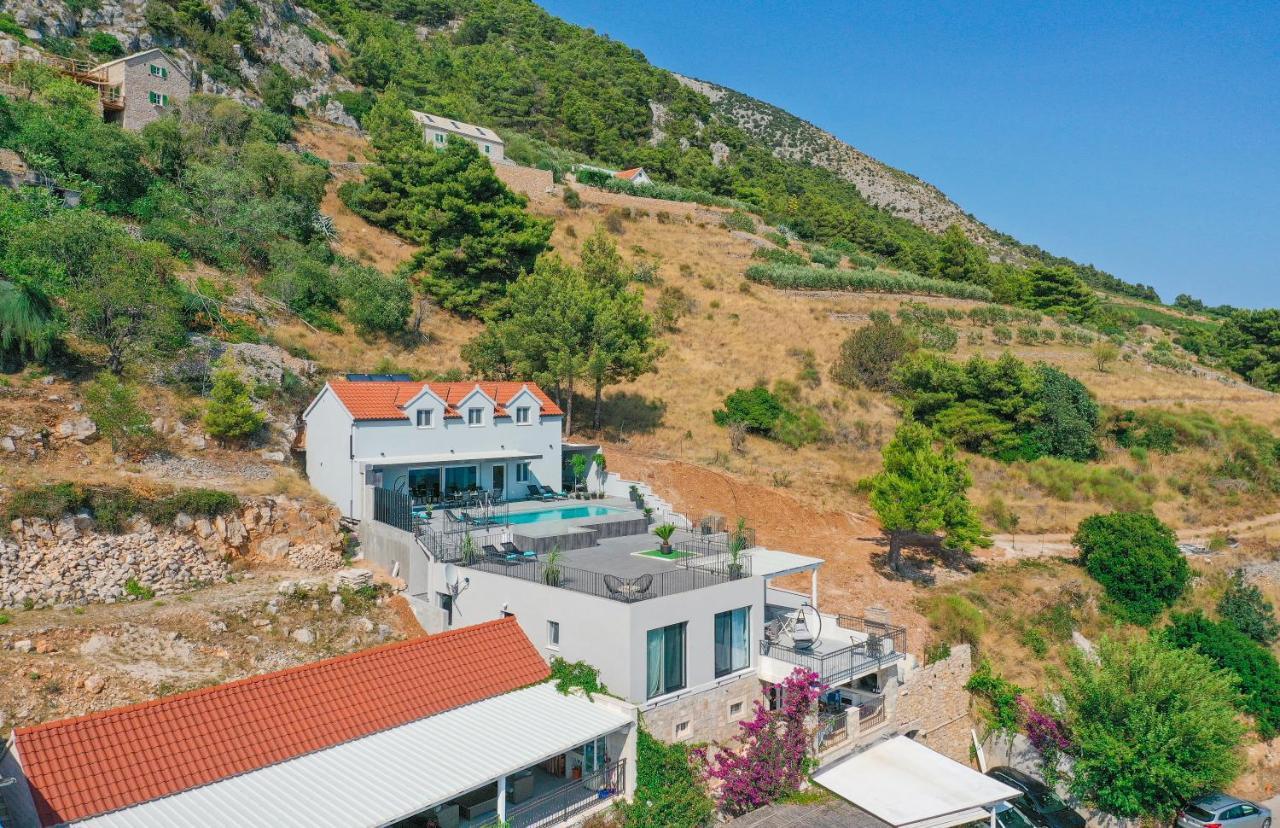 Villa Kruna With Breathtaking View Murvica  Zewnętrze zdjęcie