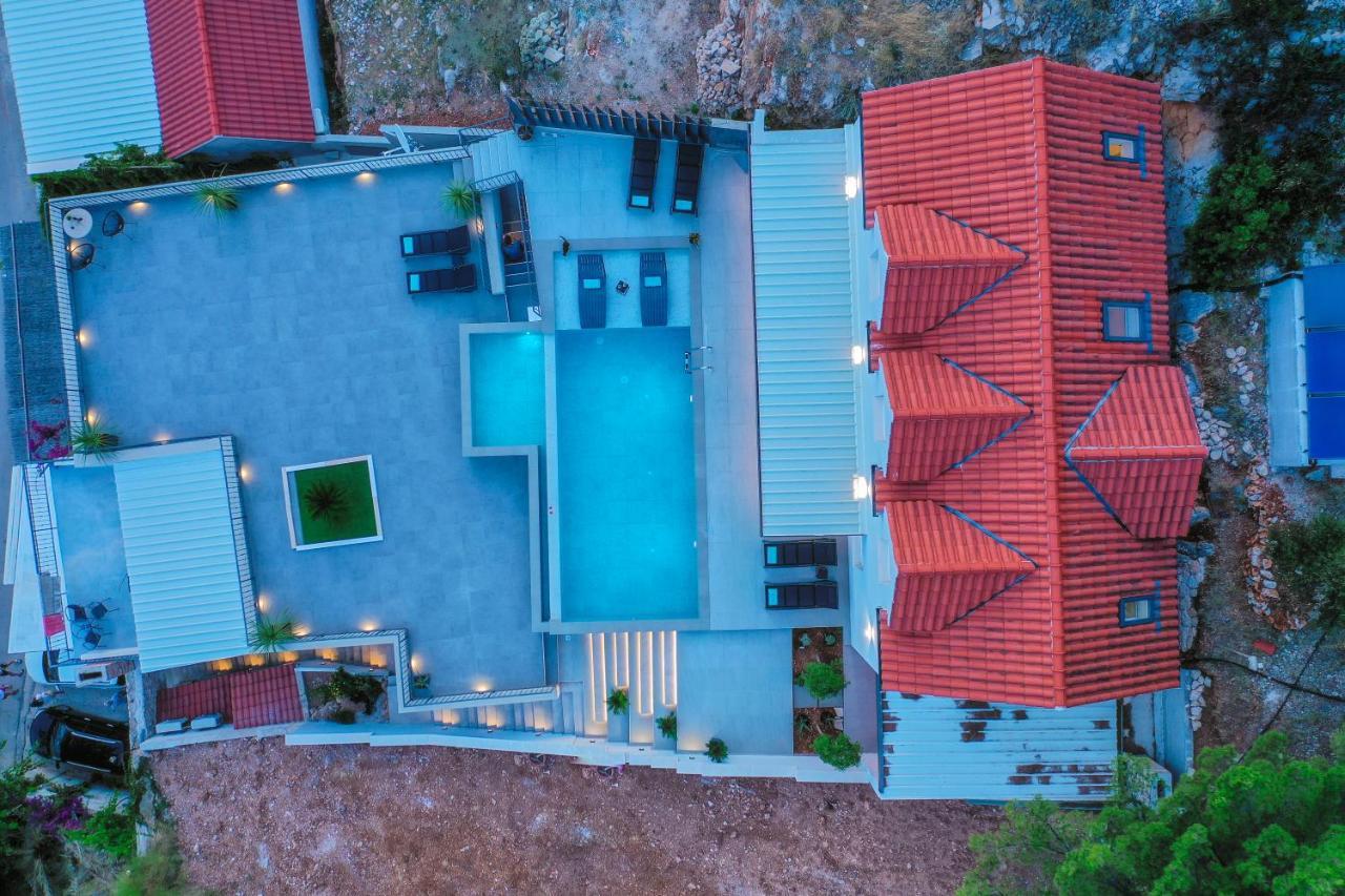 Villa Kruna With Breathtaking View Murvica  Zewnętrze zdjęcie
