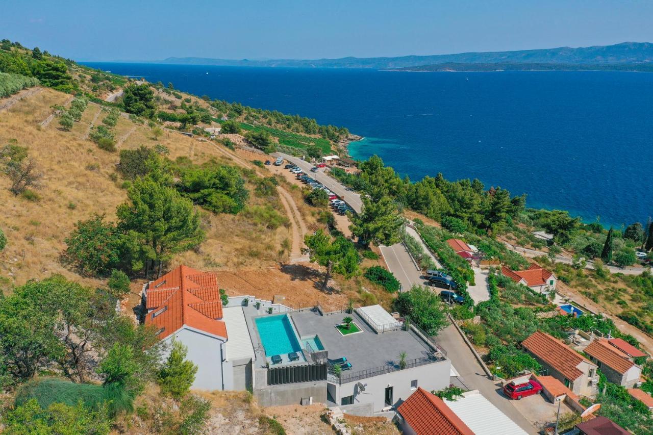 Villa Kruna With Breathtaking View Murvica  Zewnętrze zdjęcie