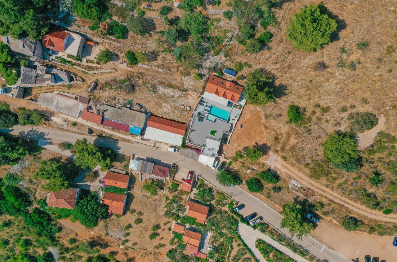 Villa Kruna With Breathtaking View Murvica  Zewnętrze zdjęcie
